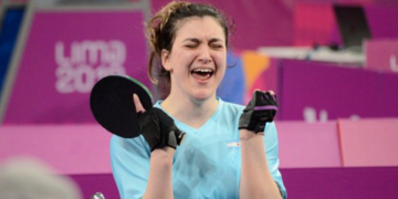 “COTY” GARRONE CLASIFICÓ A LOS JUEGOS PARALÍMPICOS