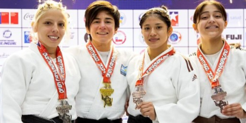 JUDO: CUATRO MEDALLAS ARGENTINAS EN CHILE