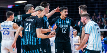 VNL: ARGENTINA Y UN TRIUNFO CLAVE PARA PARÍS 2024
