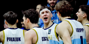 AMERICUP U18: ARGENTINA A UN PASO DE LA CLASIFICACIÓN AL MUNDIAL