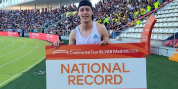 MARCA OLÍMPICA Y RÉCORD PARA LARREGINA