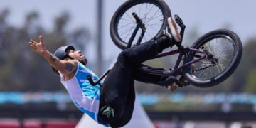 BMX: “MALIGNO” CLASIFICÓ A PARÍS 2024