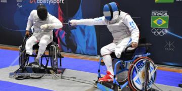 ESGRIMA EN SILLA DE RUEDAS: ALDERETE CLASIFICÓ A PARÍS