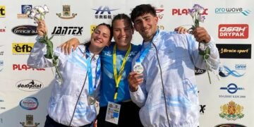 CANOTAJE: ITRIA Y SEQUEIRA SUBCAMPEONES DEL MUNDO U23