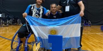 BÁSQUET EN SILLA DE RUEDAS: EL NICOLEÑO BAVA FUE ELEGIDO COMO PRESIDENTE DE LA FEDERACIÓN