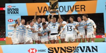 LOS PUMAS 7s CAMPEONES EN VANCOUVER