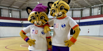 ASU 2025 PRESENTÓ A TITO Y TIKA, LAS MASCOTAS DE LOS JUEGOS