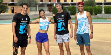 SELECCIÓN ARGENTINA DESIGNADA PARA EL SUDAMERICANO DE ATLETISMO