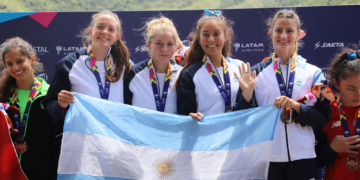 DELEGACIÓN ARGENTINA LISTA PARA LOS JUEGOS PANAMERICANOS JUNIOR ASUNCIÓN 2025