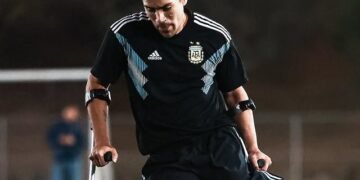 SUDAMERICANO DE FÚTBOL PARA AMPUTADOS: ARGENTINA FINALIZÓ 4TA