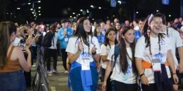 HISTÓRICO: ROSARIO DESPIDIÓ LA PRIMERA EDICIÓN DE LOS JADAR